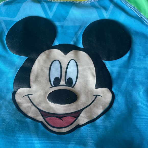 Disney Mickey Mouse swim set boys size 6 - Picture 4 of 10